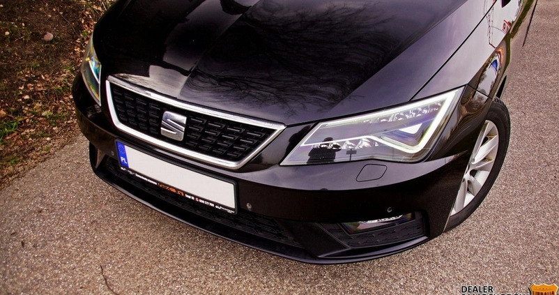 Seat Leon cena 49000 przebieg: 187000, rok produkcji 2017 z Gdynia małe 781